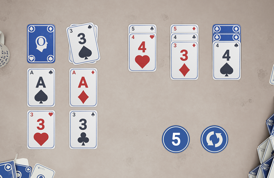 Solitaire Brain Is a Polished Online Solitaire Game with an